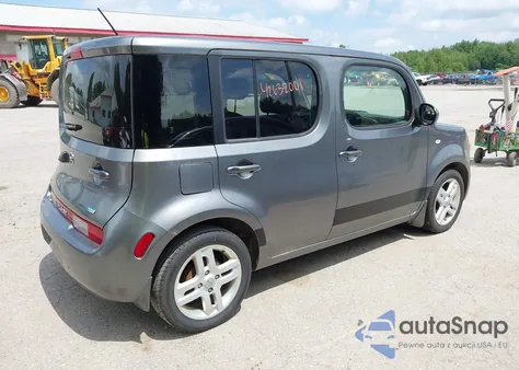 2013 Nissan Cube 1.8 Sl from USA, damaged, VIN JN8AZ2KR7DT303027